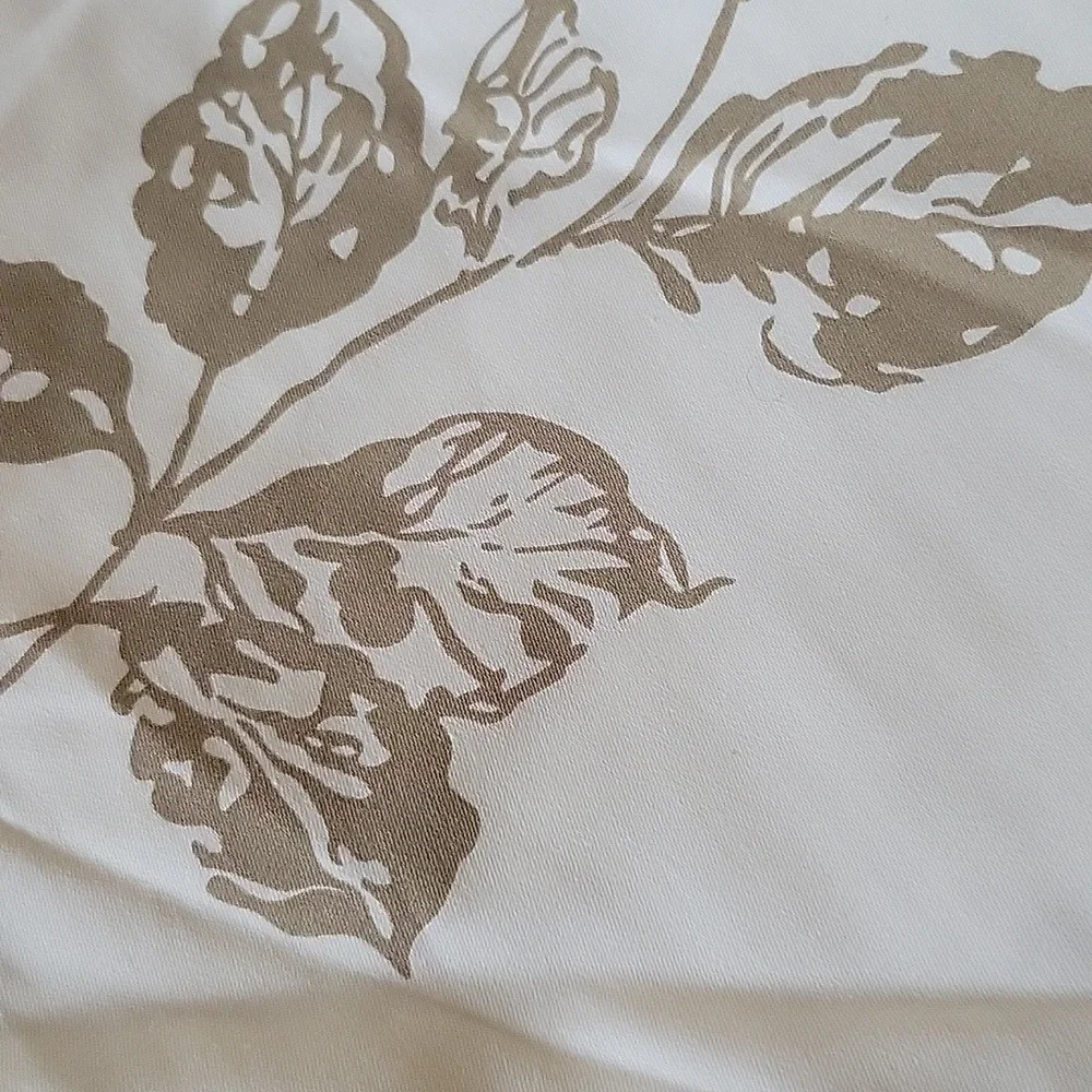NEW STONE COTTAGE Willow 230 Count Sateen Cotton Duvet Cover Set size King